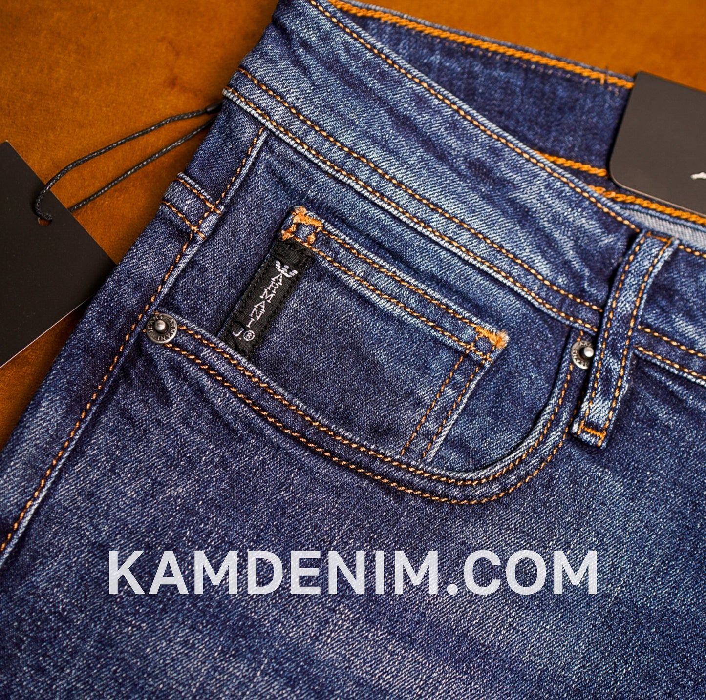 Jeans ARM Bleu Sabler 4177 Coupe Normale