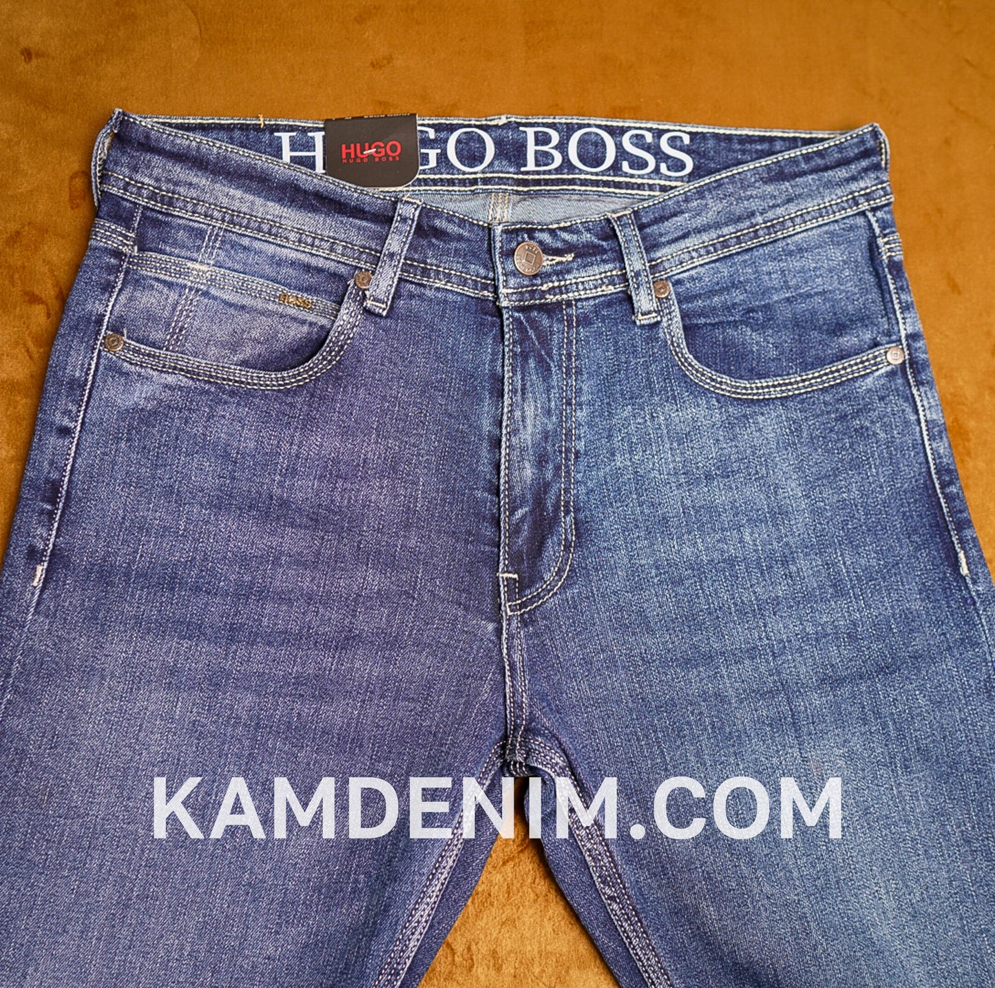 Jeans BS Bleu FL B 4179 Coupe Normale