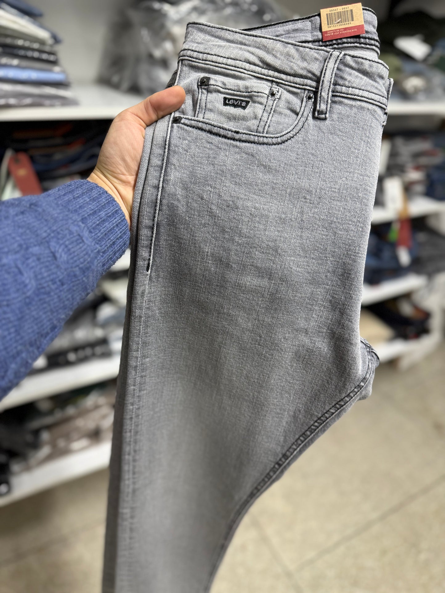 Jeans LVS Gris Claire