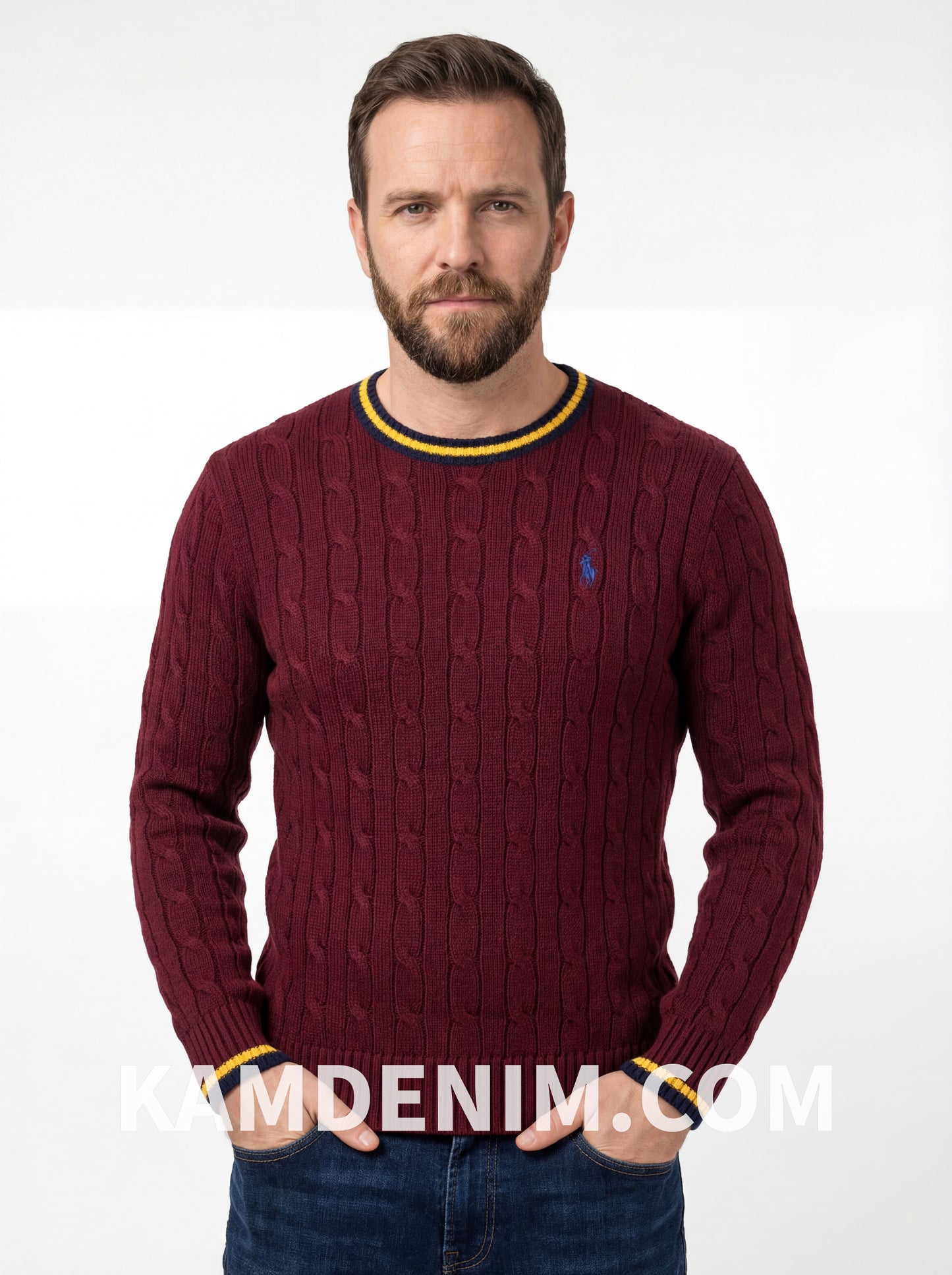 Tricot  RL 2018 irlandais 100% Coton ( Master Copy )