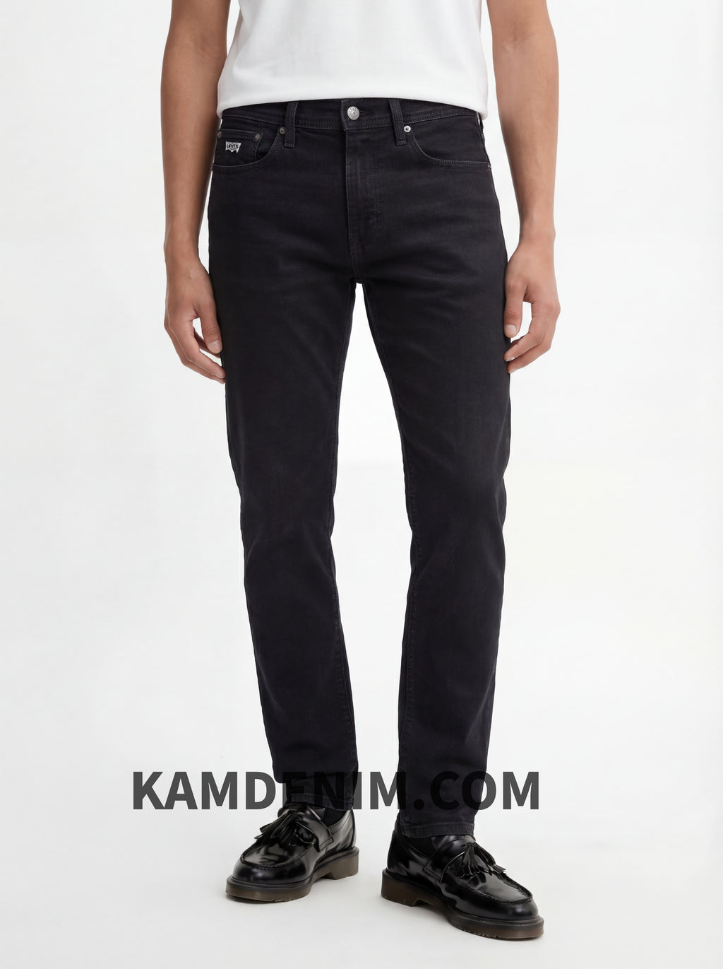 Jeans LVS Full Black - Coupe Normale