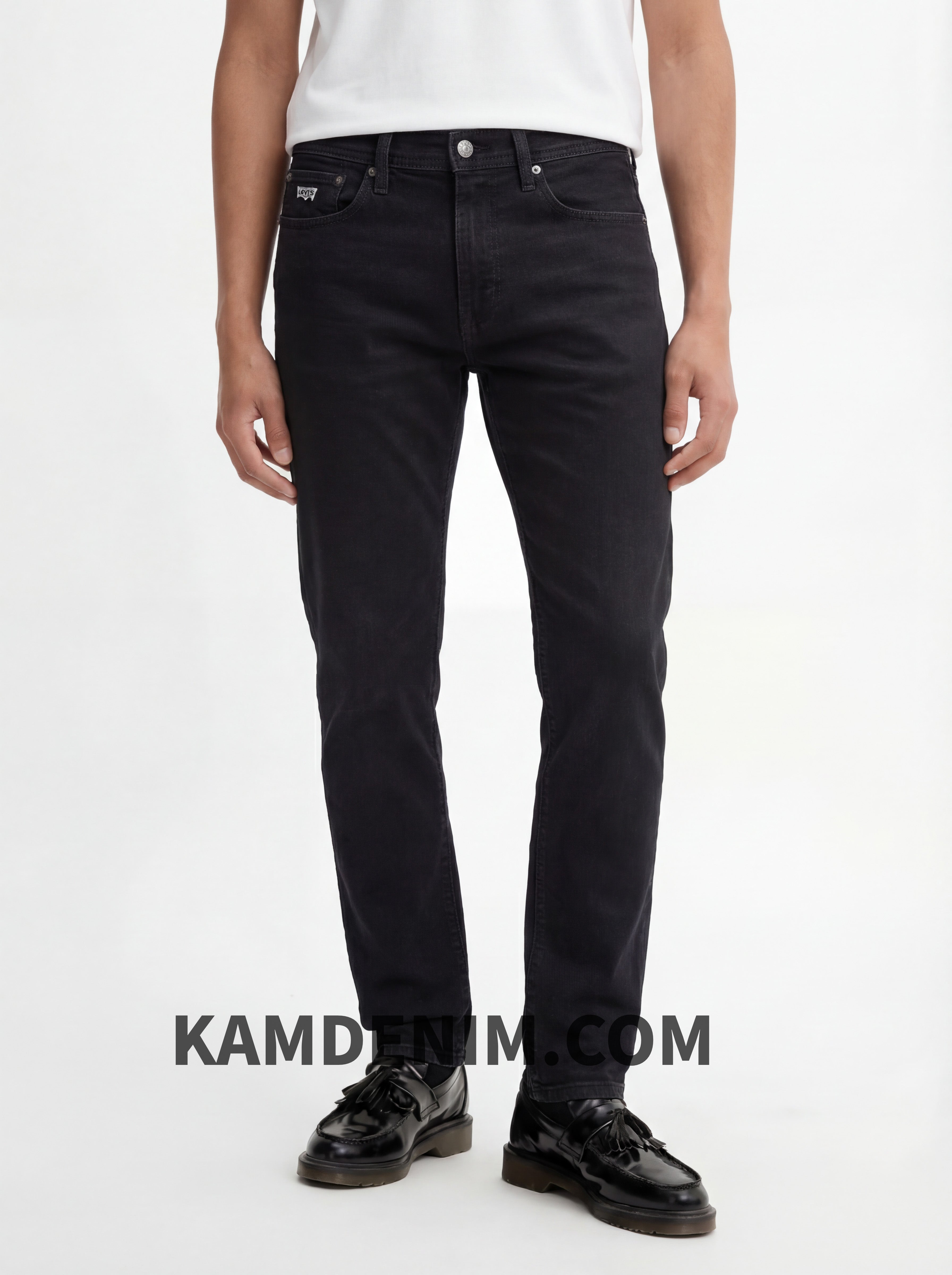 Jeans LVS Full Black - Coupe Normale