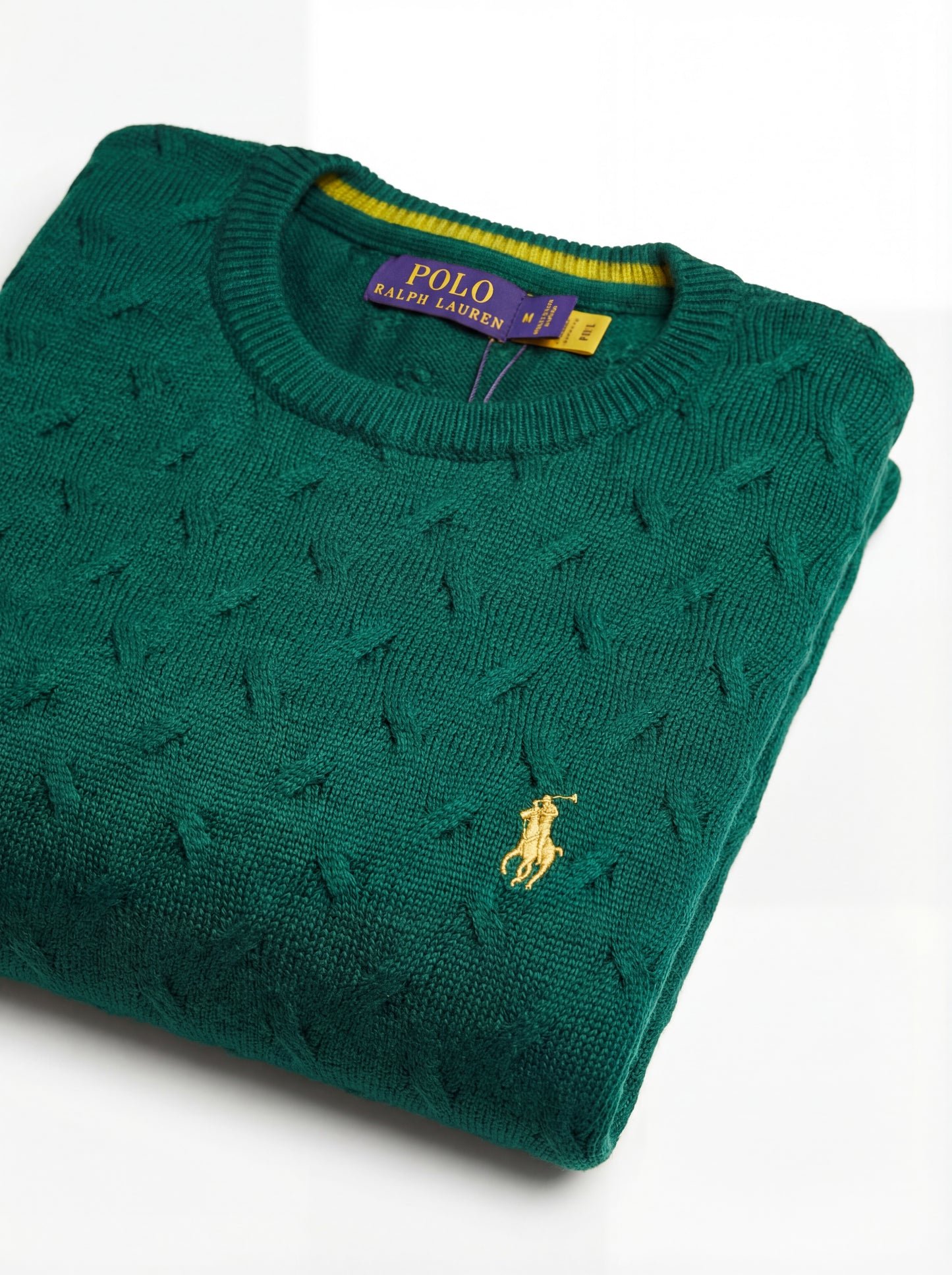 Tricot  RL 2018 irlandais 100% Coton ( Master Copy )