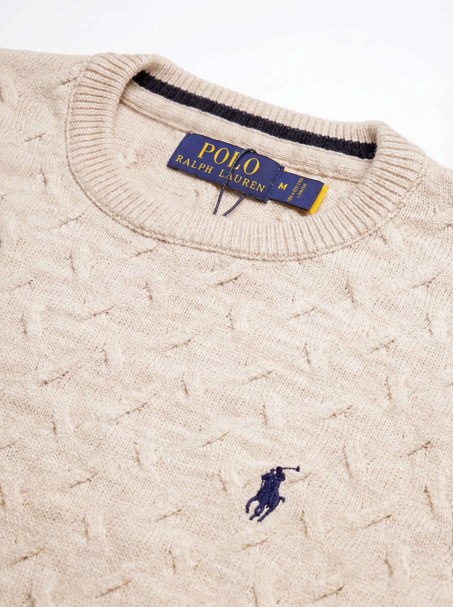 Tricot  RL 2018 irlandais 100% Coton ( Master Copy )