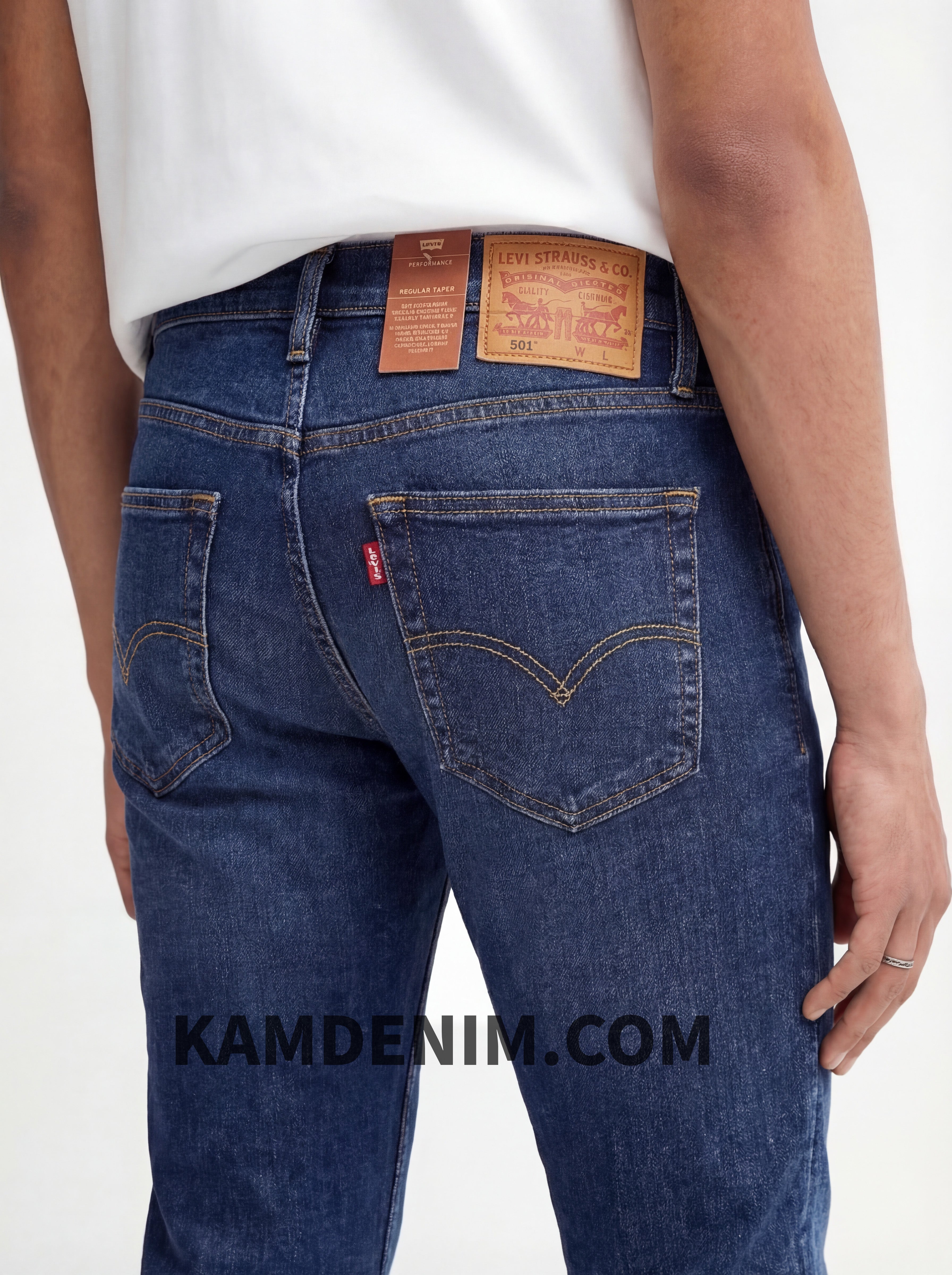 Jeans LVS Bleu - Coupe Normale