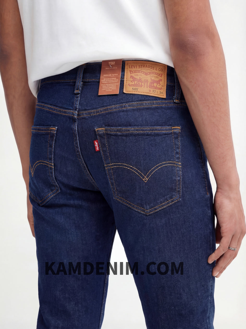 Jeans LVS Bleu Marine- Coupe Normale