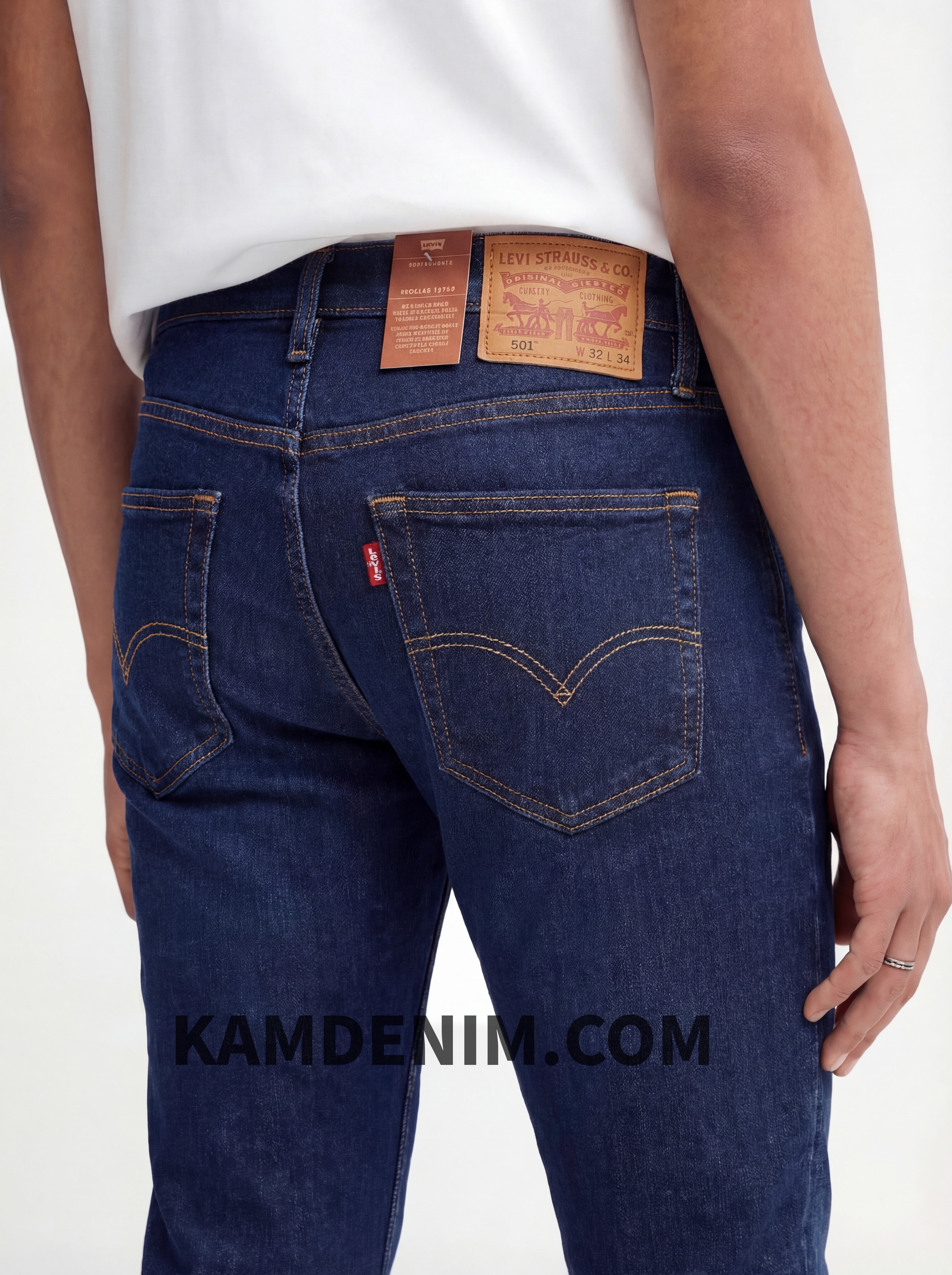 Jeans LVS Bleu Marine- Coupe Normale