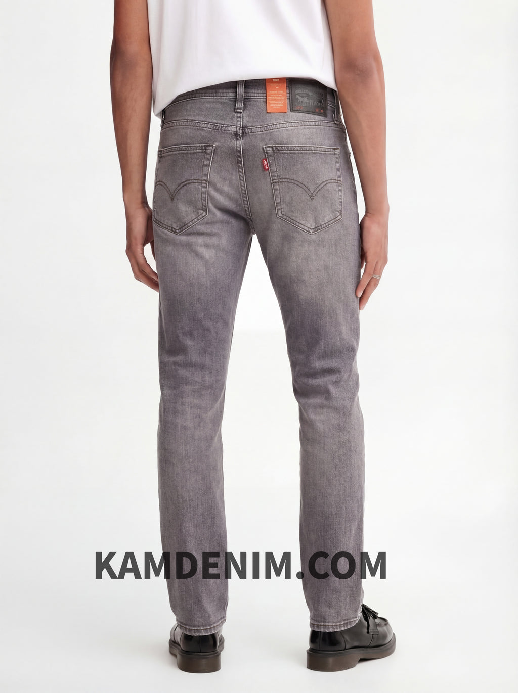 Jeans LVS Gris Denim - Coupe Normale