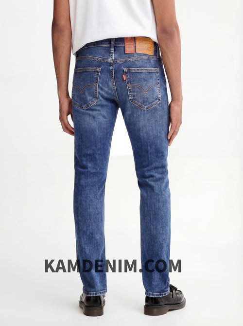 Jeans LVS Bleu Délaver - Coupe Normale