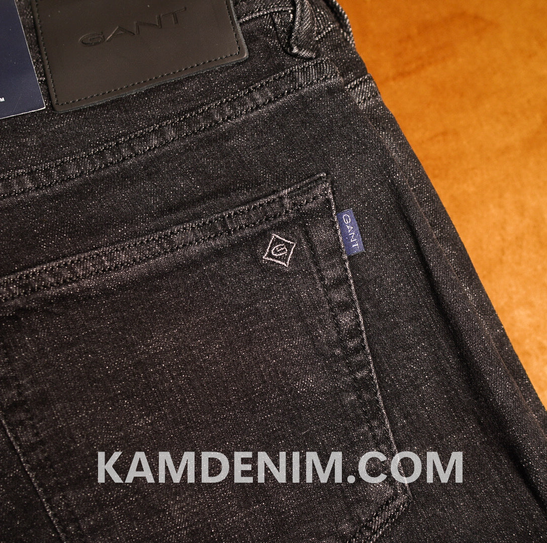 Jeans GNT Gris 4111 Coupe Normale