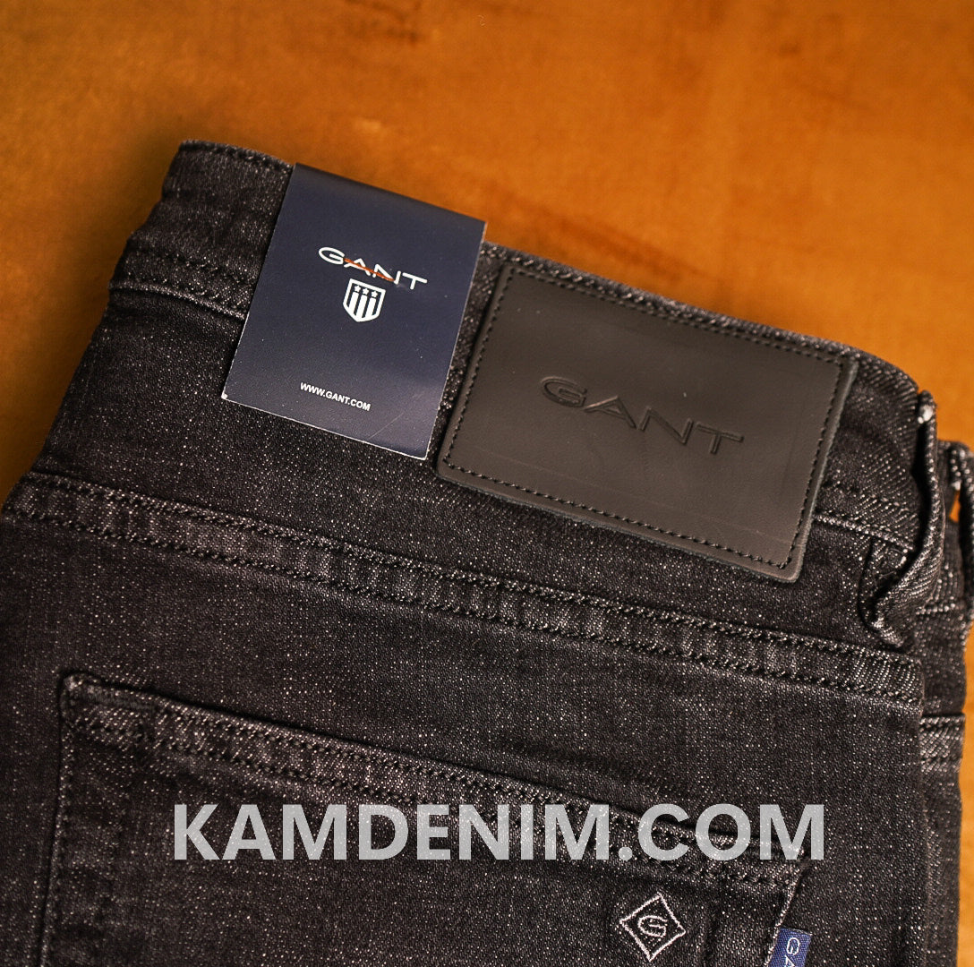 Jeans GNT Gris 4111 Coupe Normale