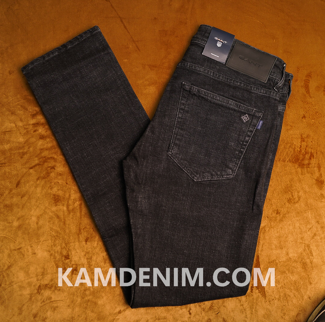 Jeans GNT Gris 4111 Coupe Normale