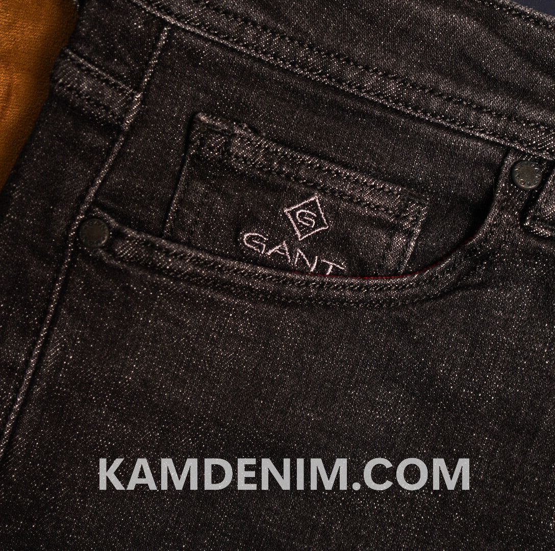 Jeans GNT Gris 4111 Coupe Normale