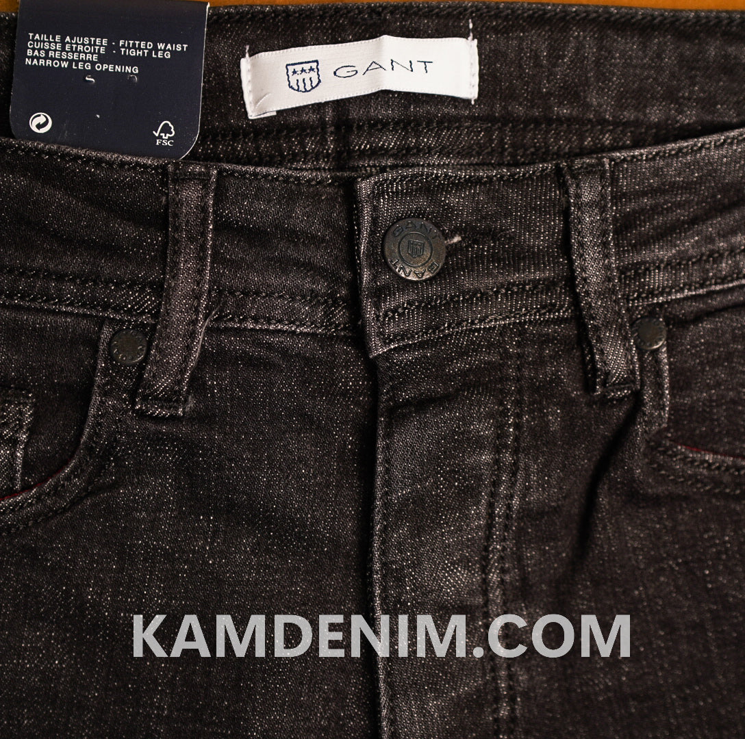 Jeans GNT Gris 4111 Coupe Normale