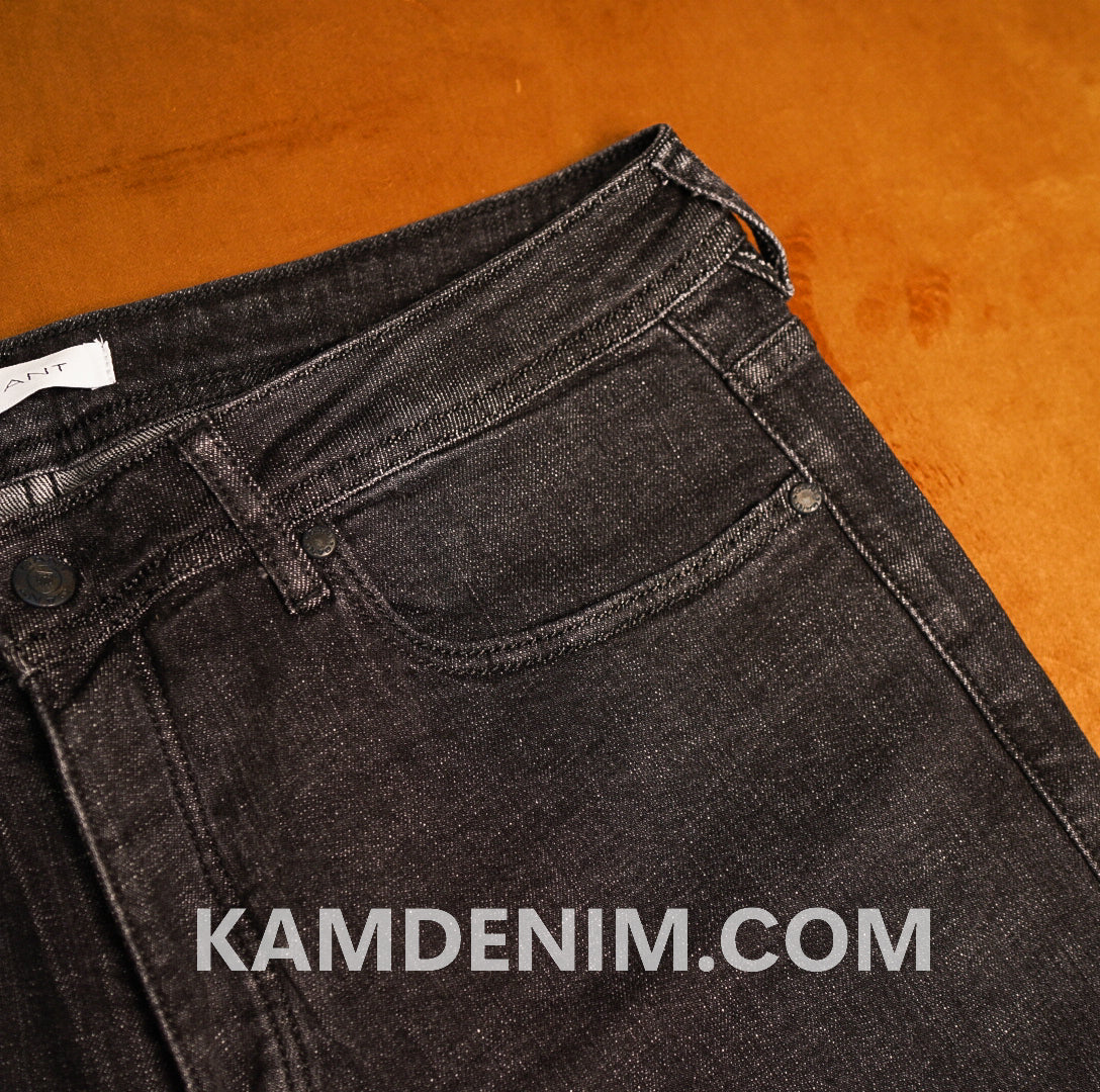 Jeans GNT Gris 4111 Coupe Normale