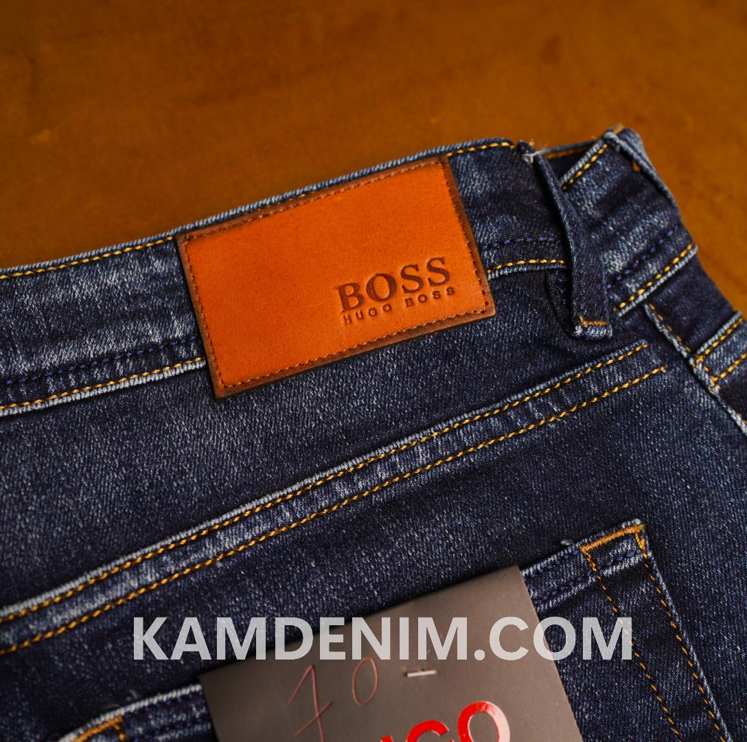 Jeans BS Bleu Foncer 4115 Coupe Normale