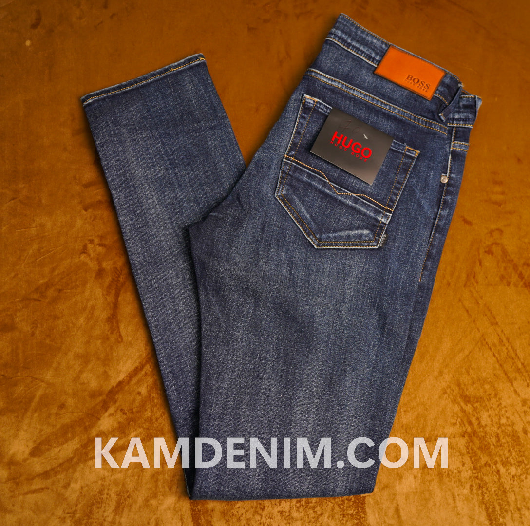 Jeans BS Bleu Foncer 4115 Coupe Normale