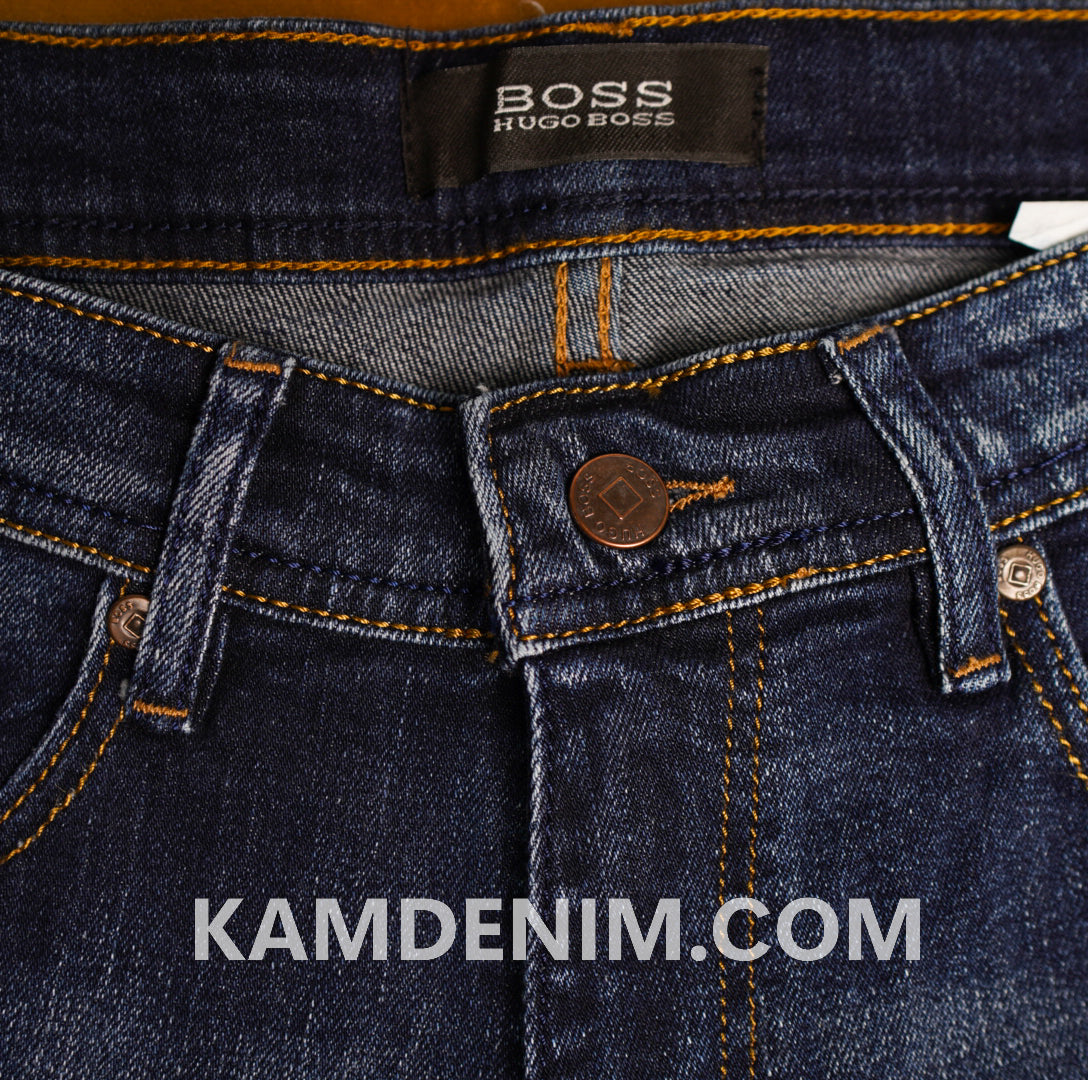 Jeans BS Bleu Foncer 4115 Coupe Normale