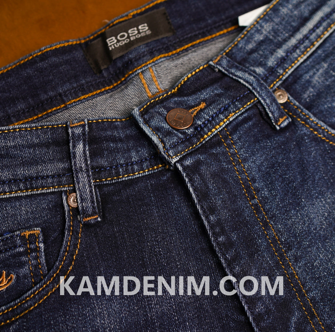 Jeans BS Bleu Foncer 4115 Coupe Normale