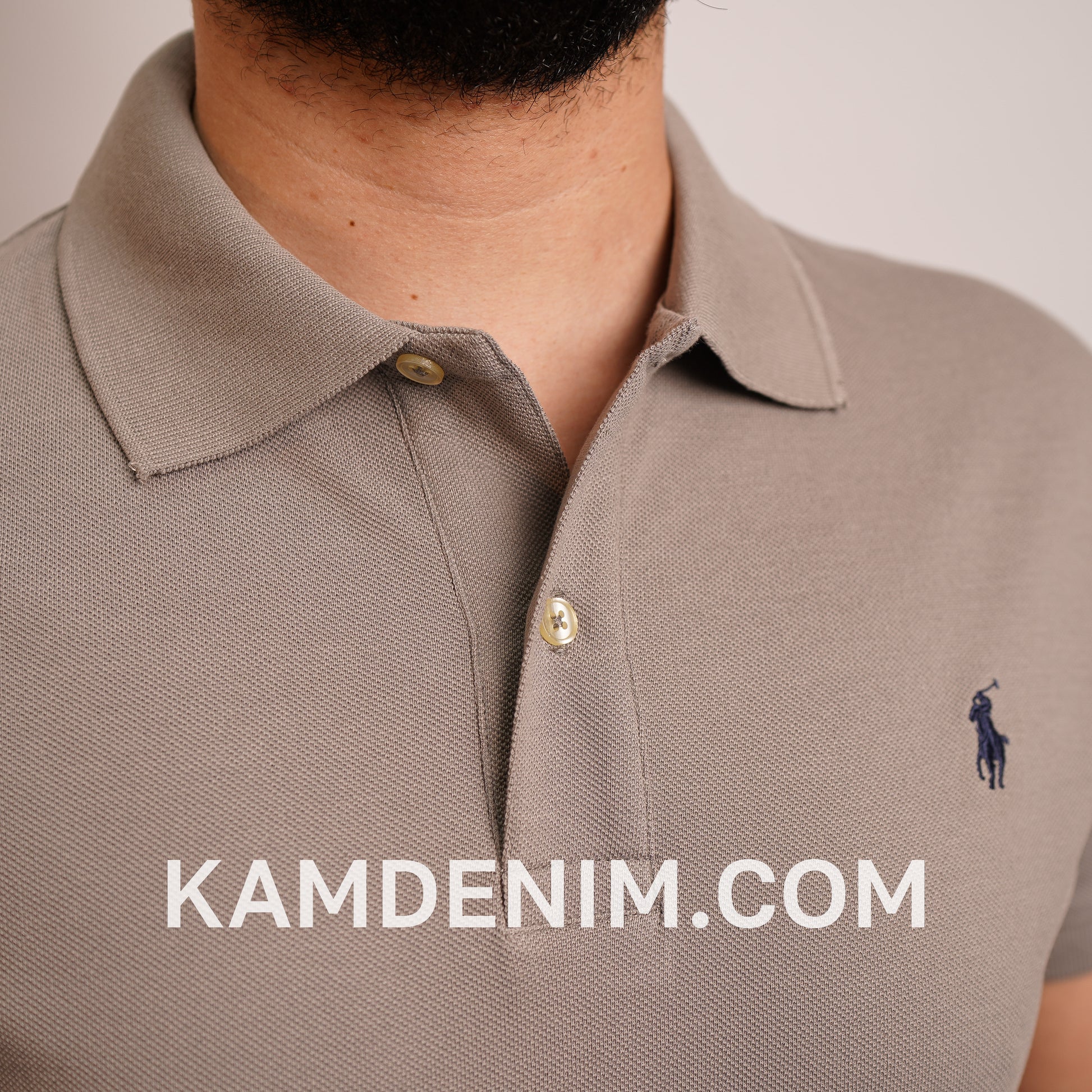 Polo Classique RL 100% Coton 9005