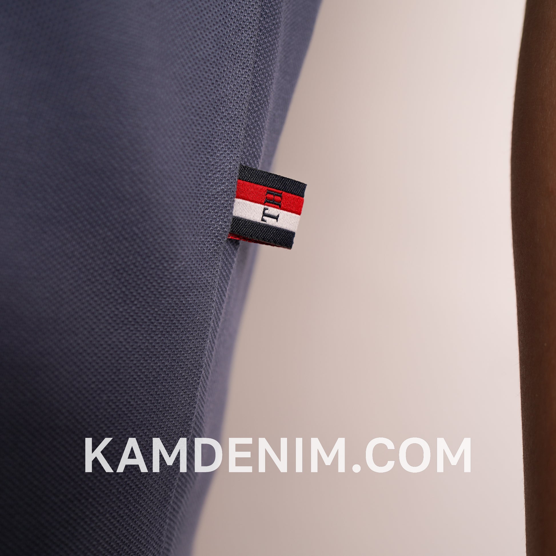 Polo Classique TM Zippé 100% Coton 9003