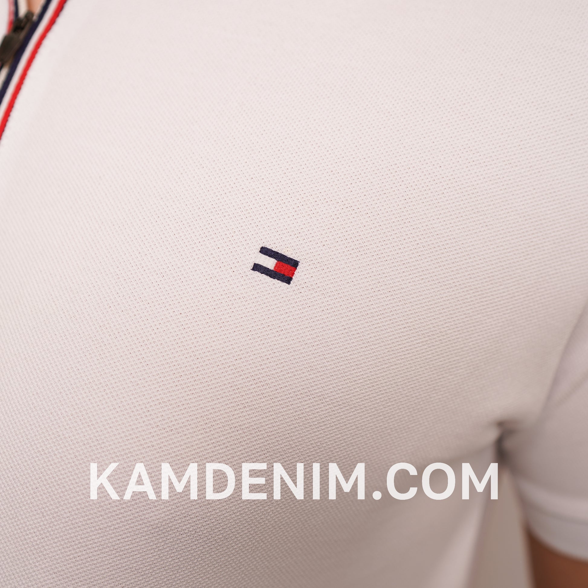 Polo Classique TM Zippé 100% Coton 9003