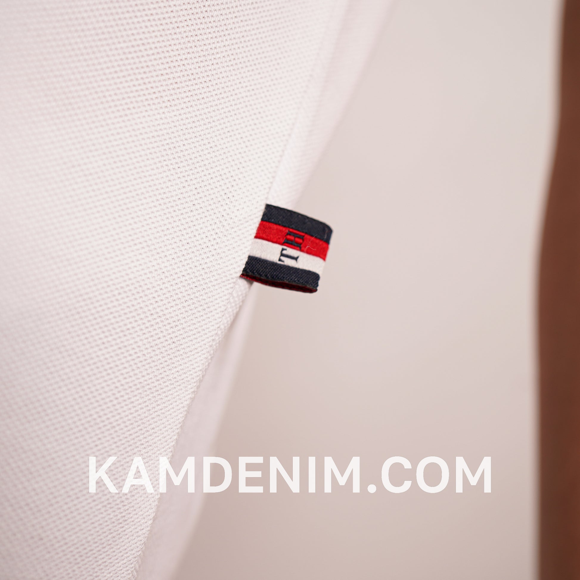 Polo Classique TM Zippé 100% Coton 9003