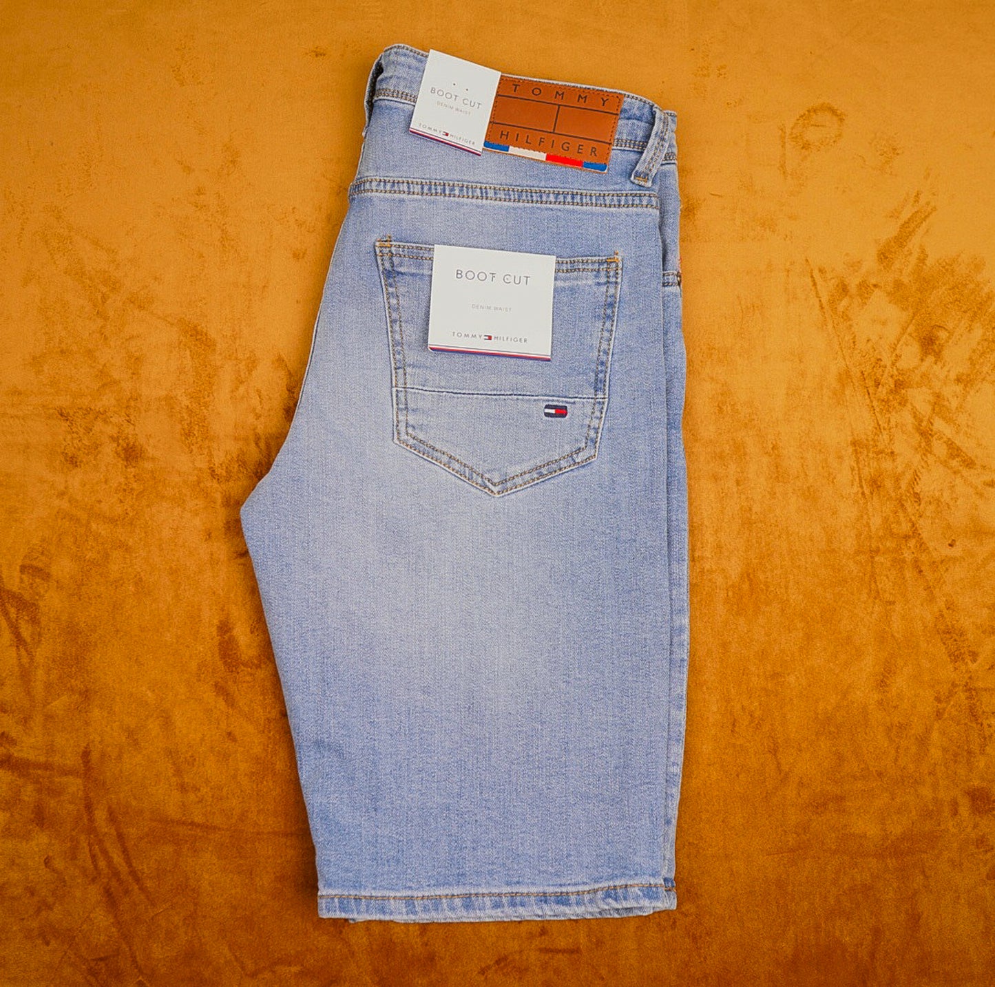 Short Jeans TM Bleu Ciel 4067