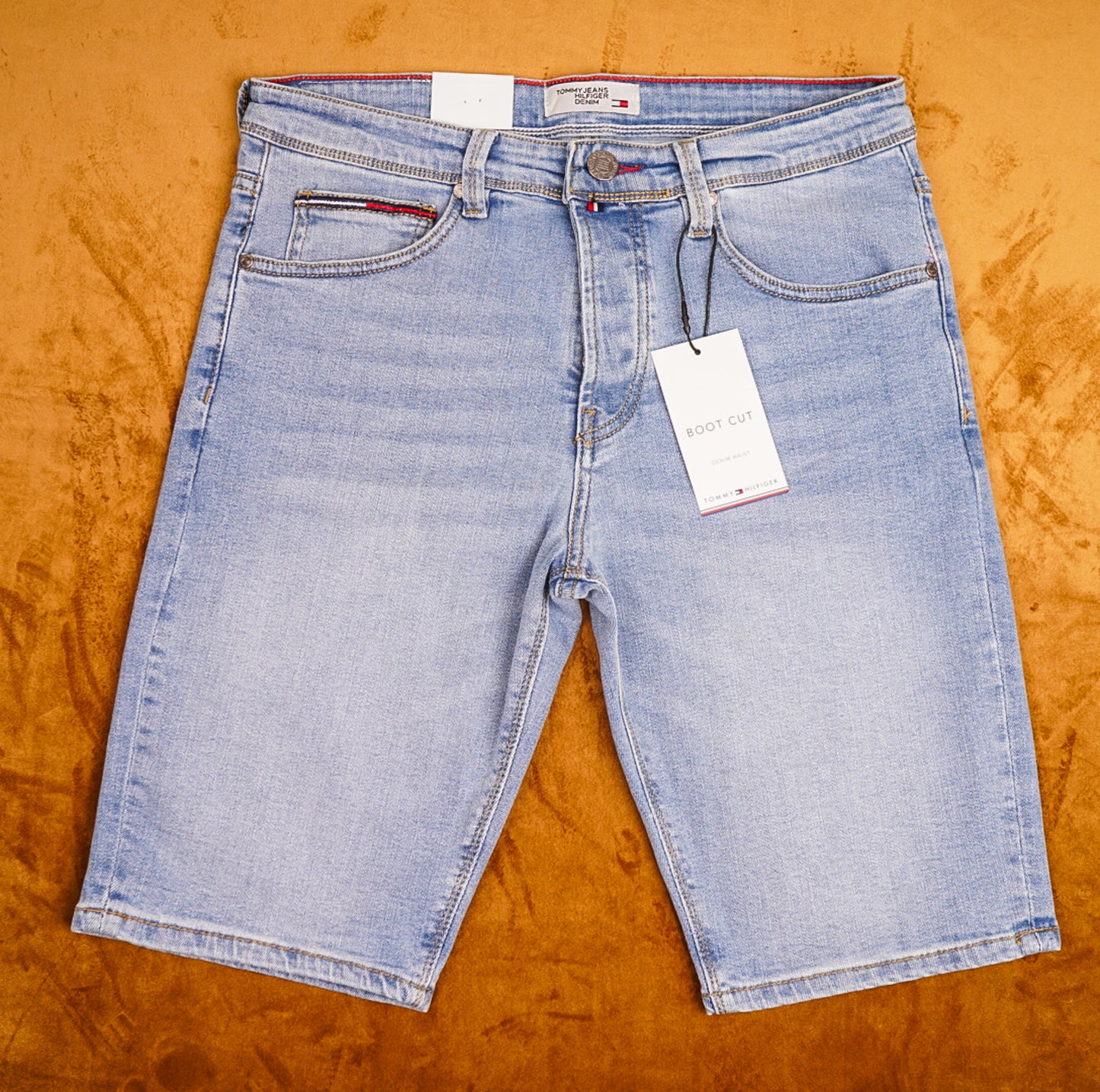 Short Jeans TM Bleu Ciel 4067