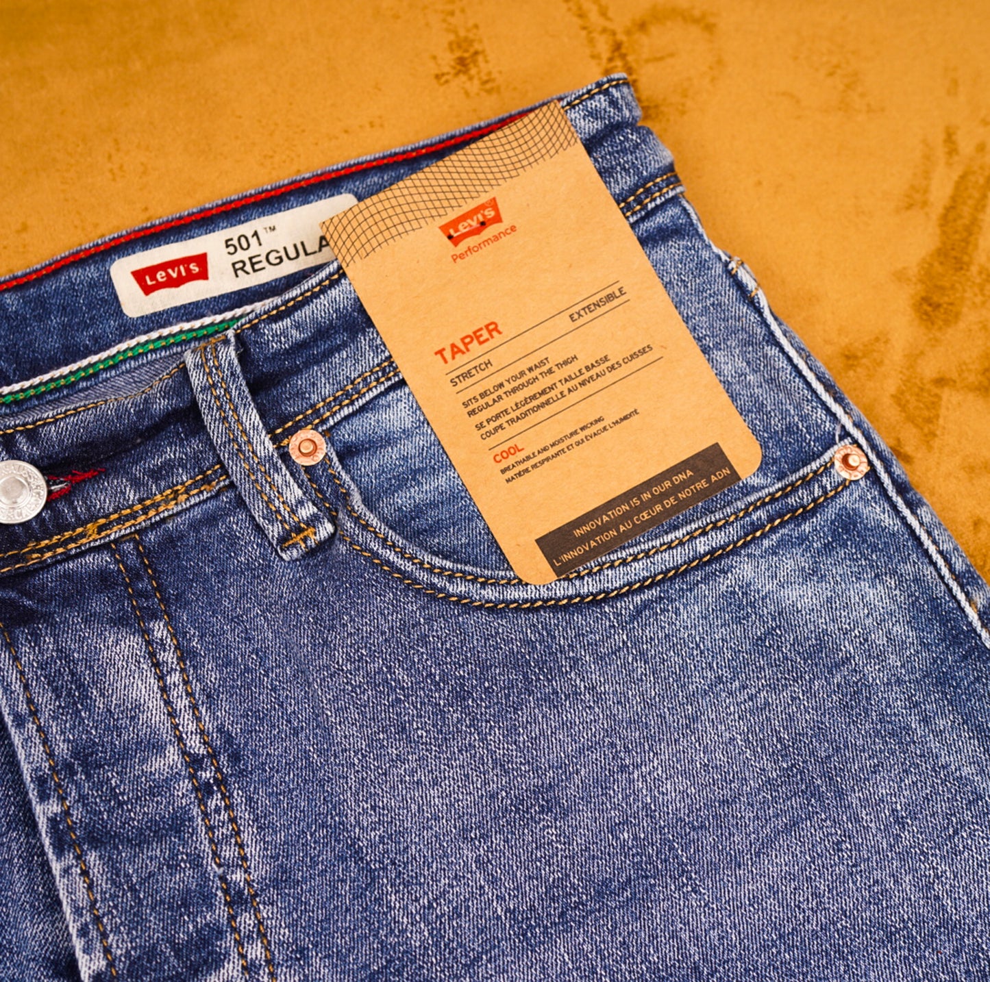 Short Jeans LVS Bleu Ciel DLV 4063