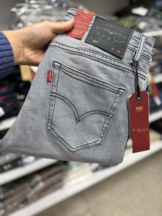 Jeans LVS Gris Claire