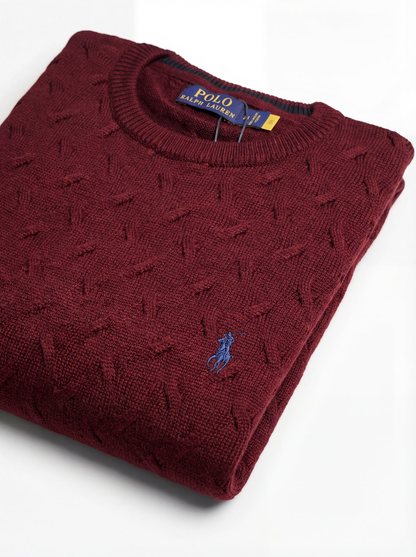 Tricot  RL 2018 irlandais 100% Coton ( Master Copy )