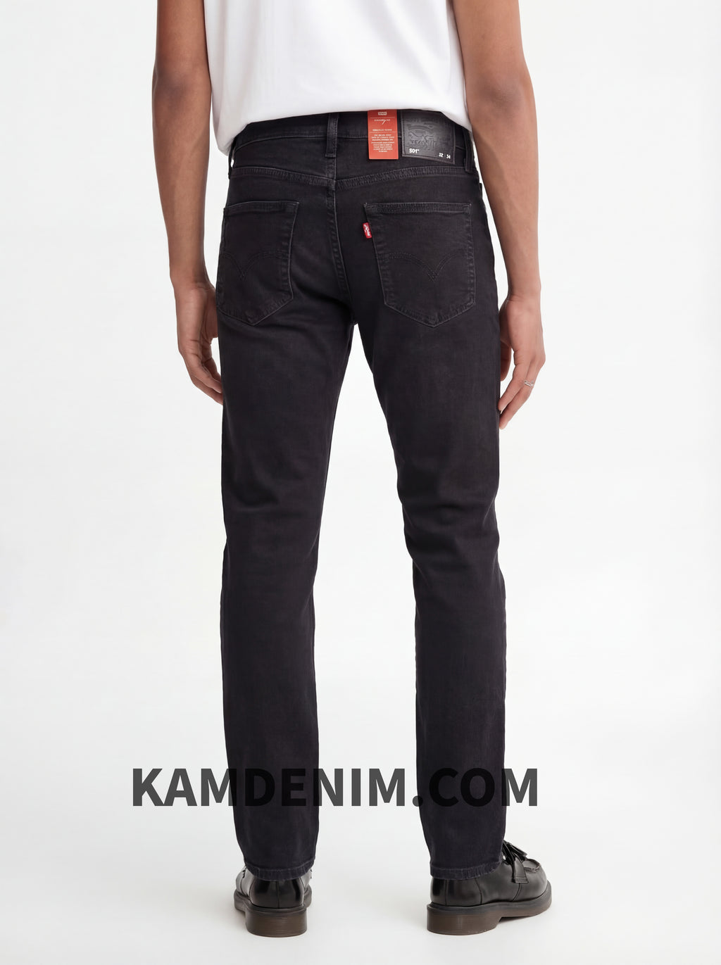 Jeans LVS Full Black - Coupe Normale