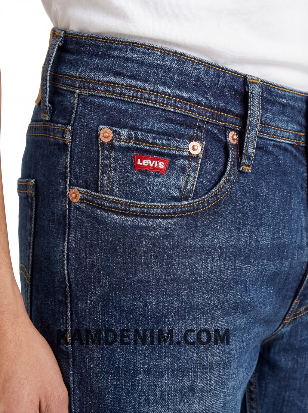 Jeans LVS Bleu - Coupe Normale