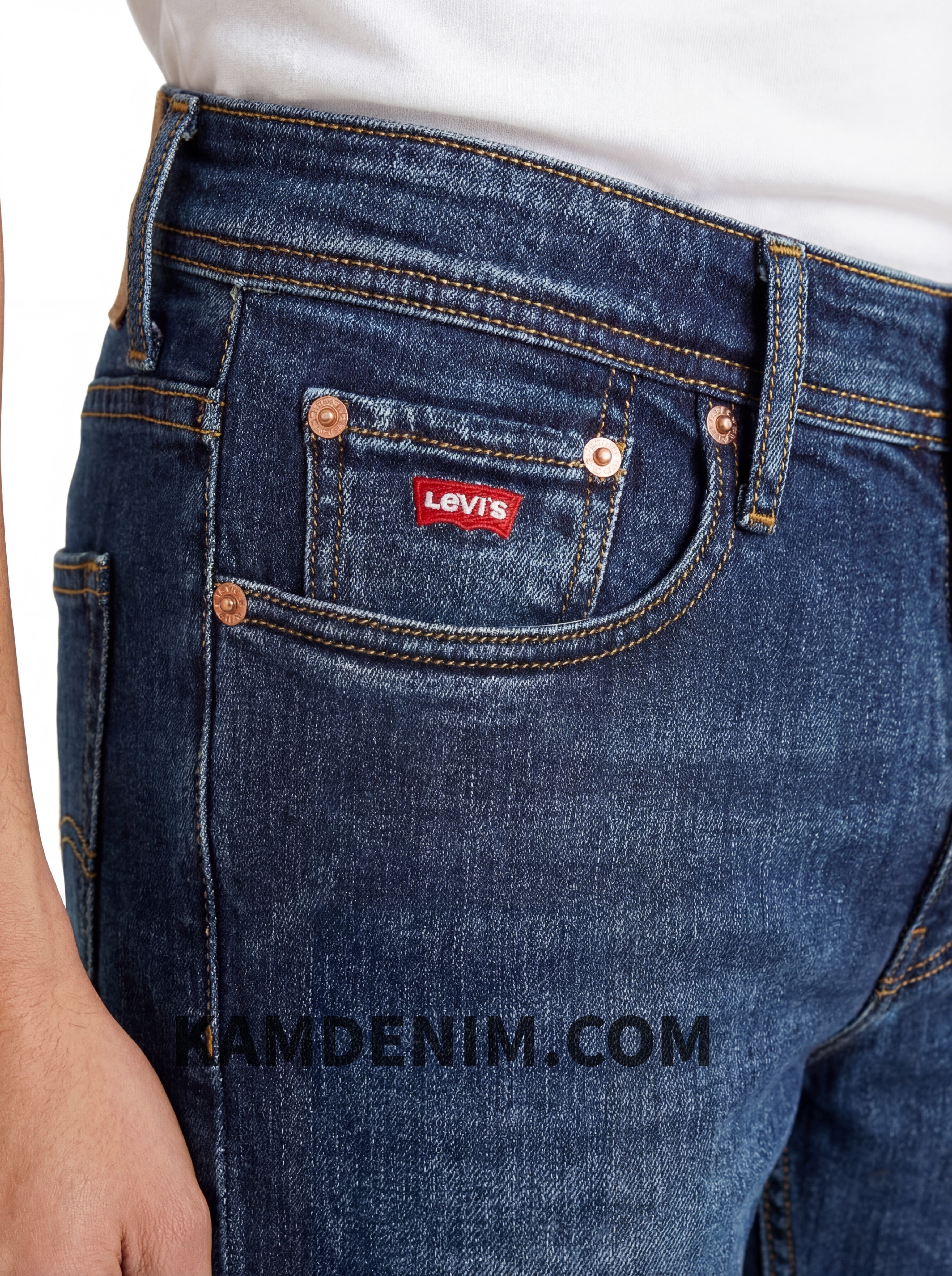 Jeans LVS Bleu - Coupe Normale