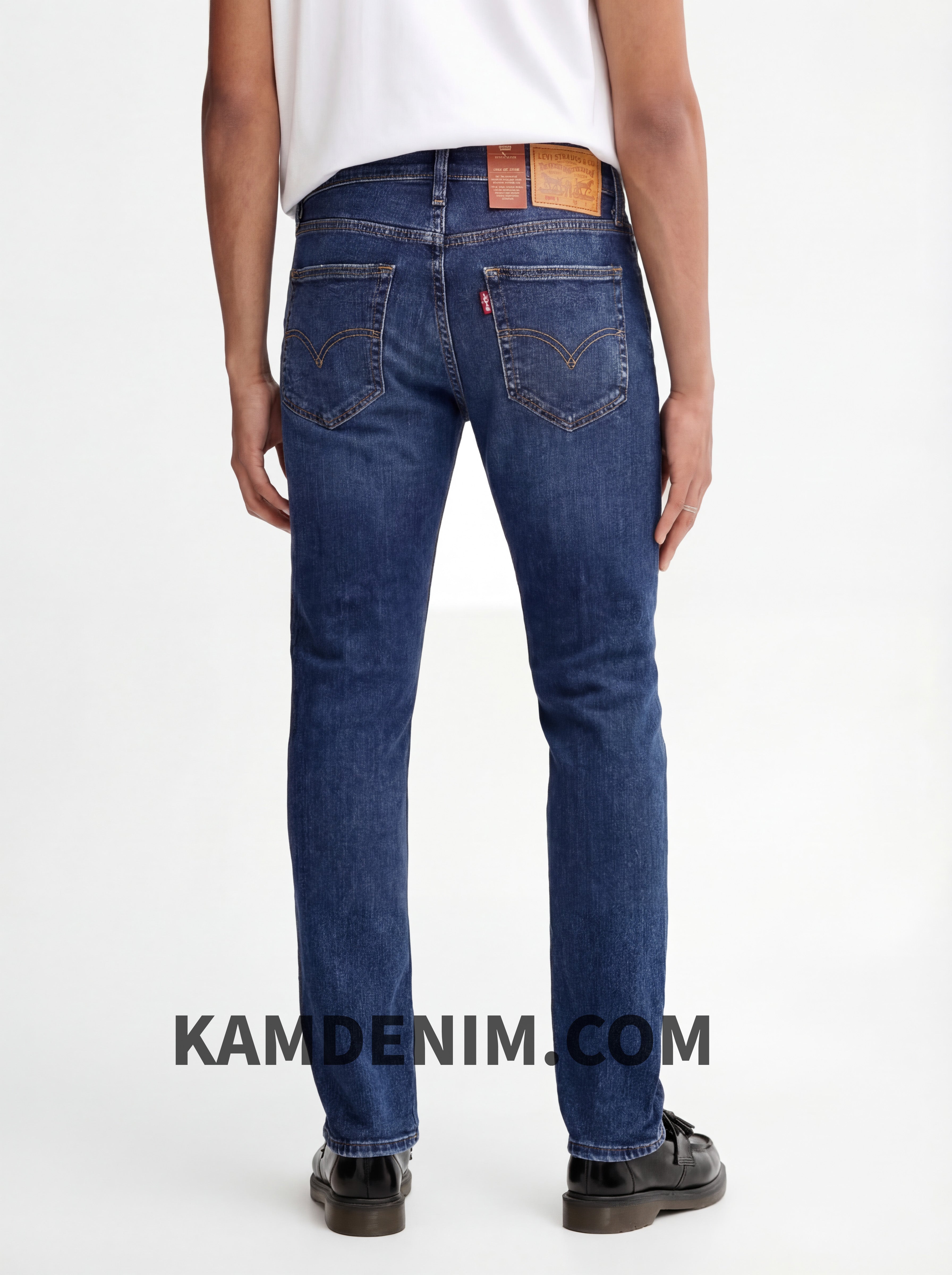 Jeans LVS Bleu - Coupe Normale