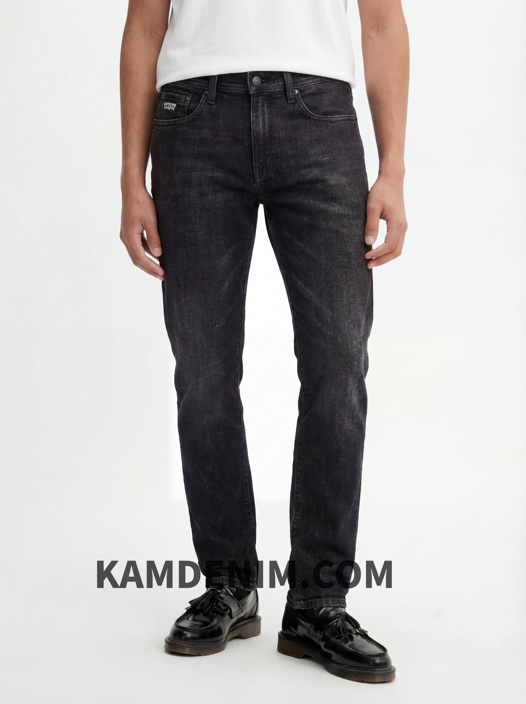 Jeans LVS Gris Sablé Foncé  - Coupe Normale