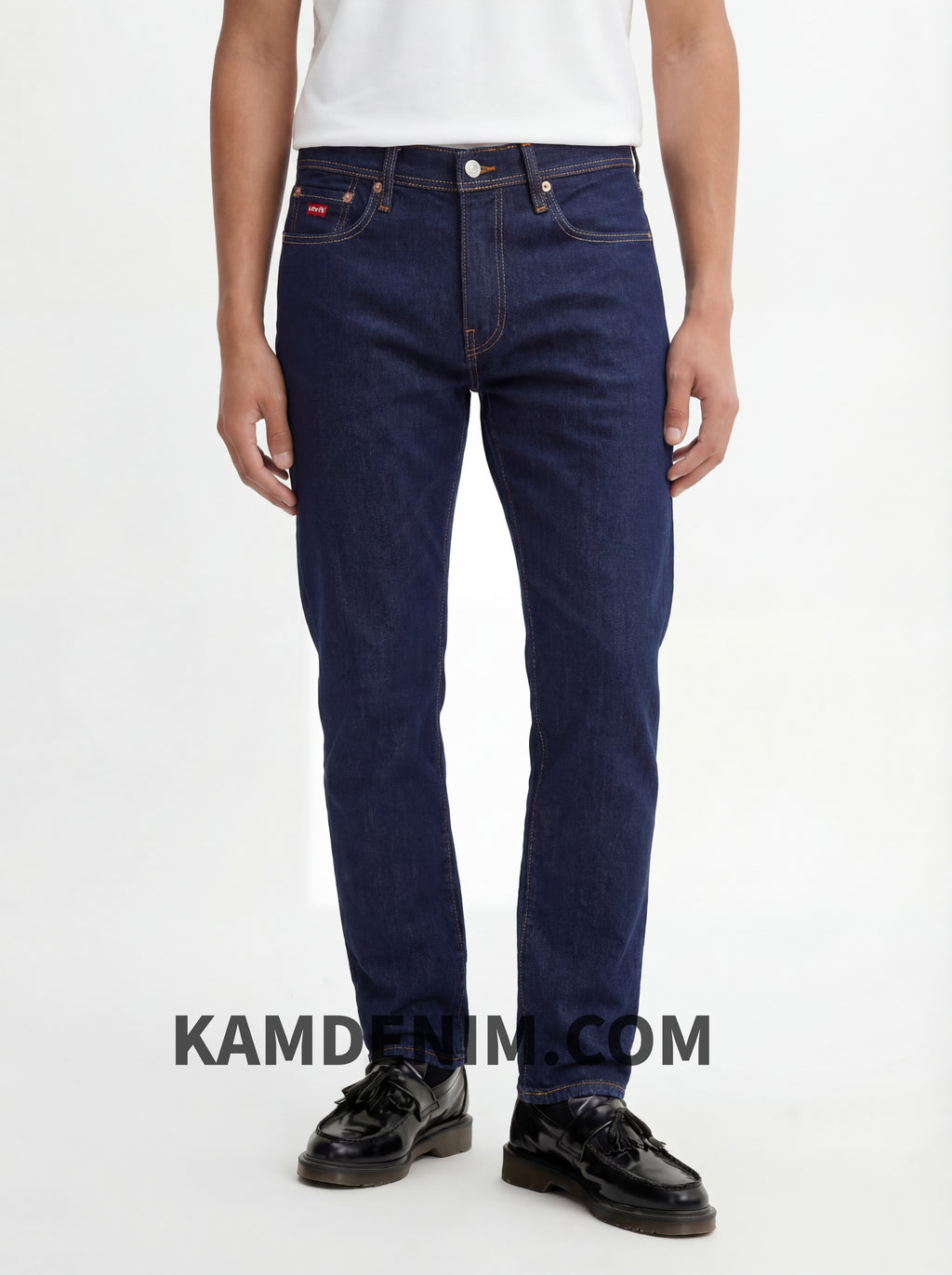 Jeans LVS Bleu Marine- Coupe Normale