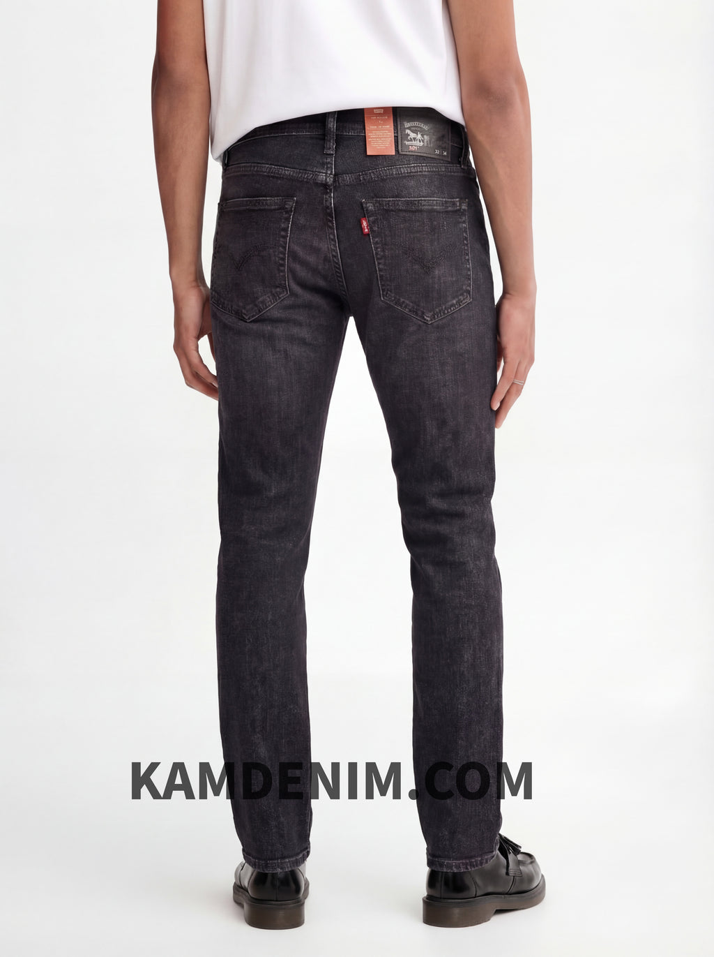 Jeans LVS Gris Sablé Foncé  - Coupe Normale