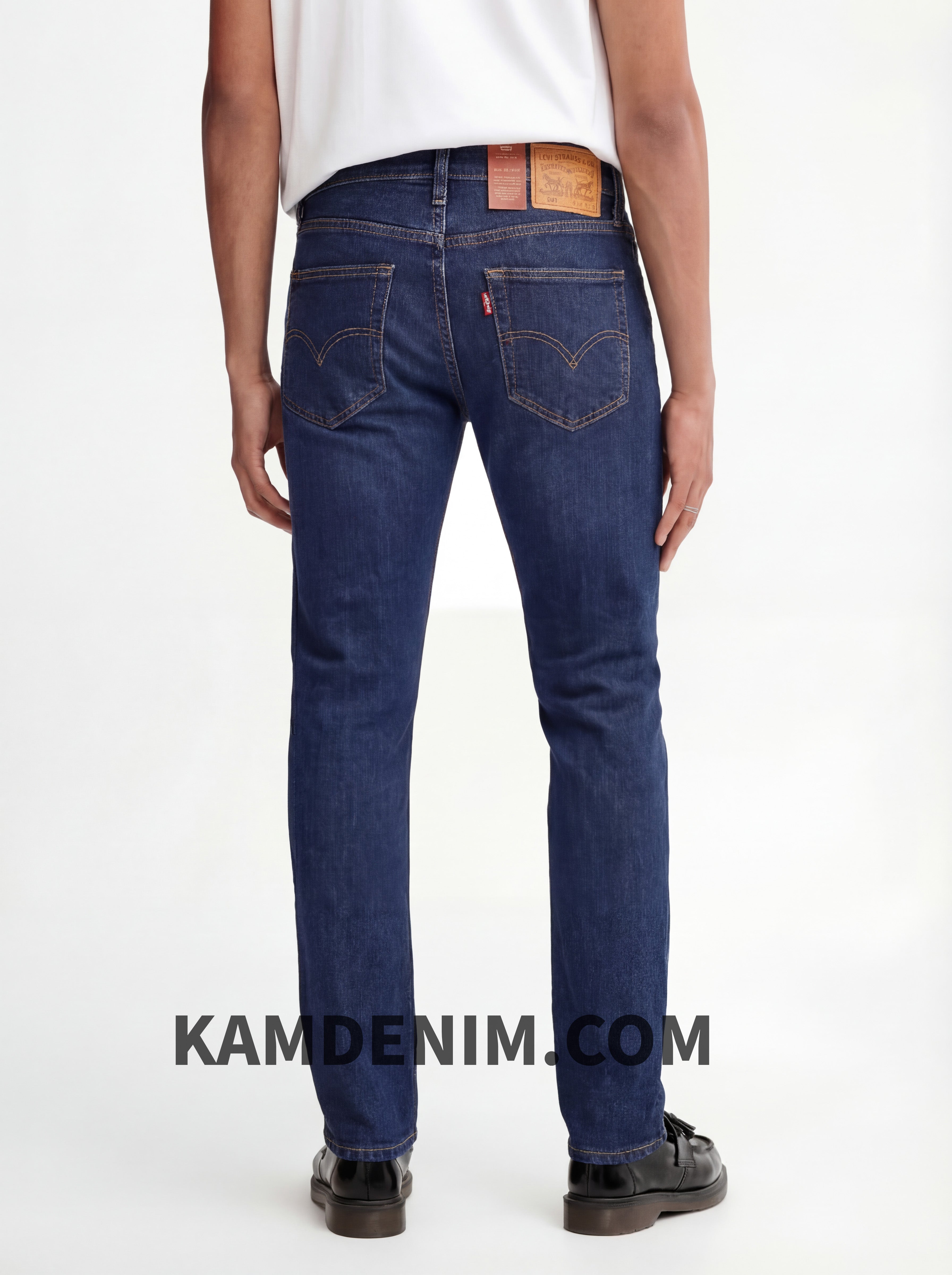 Jeans LVS Bleu Marine- Coupe Normale