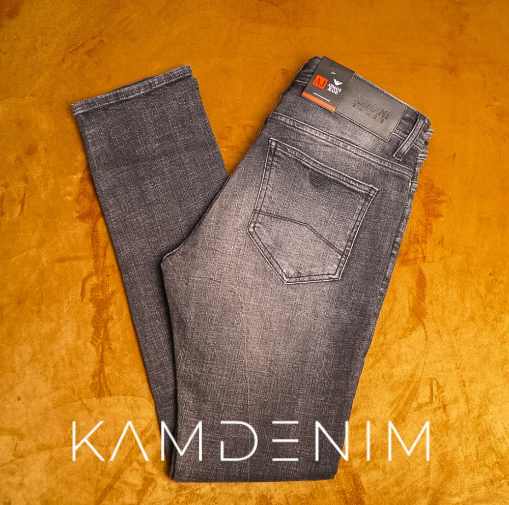 Jeans Arm Gris F 4086 Coupe Normale