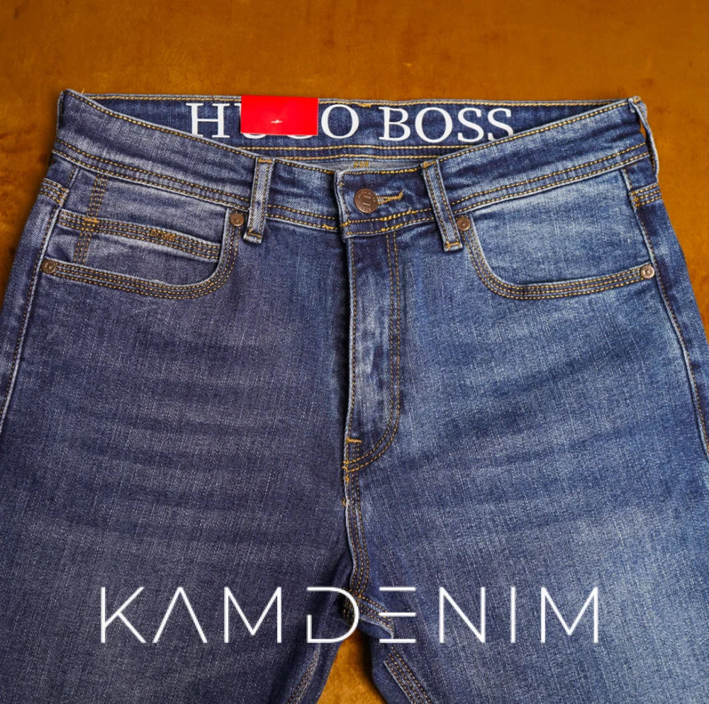 Jeans Bss Bleu M 4078 Coupe Normale