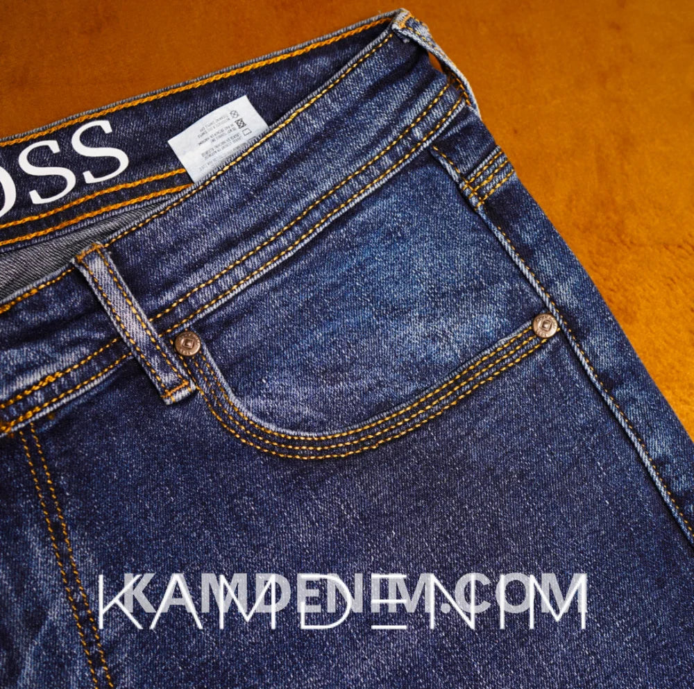 Jeans Bss Bleu Tb 4096 Coupe Normale