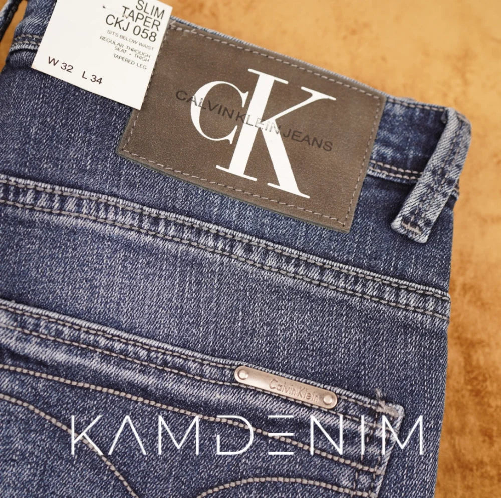 Jeans Ck Bleu Eff Gris 4068