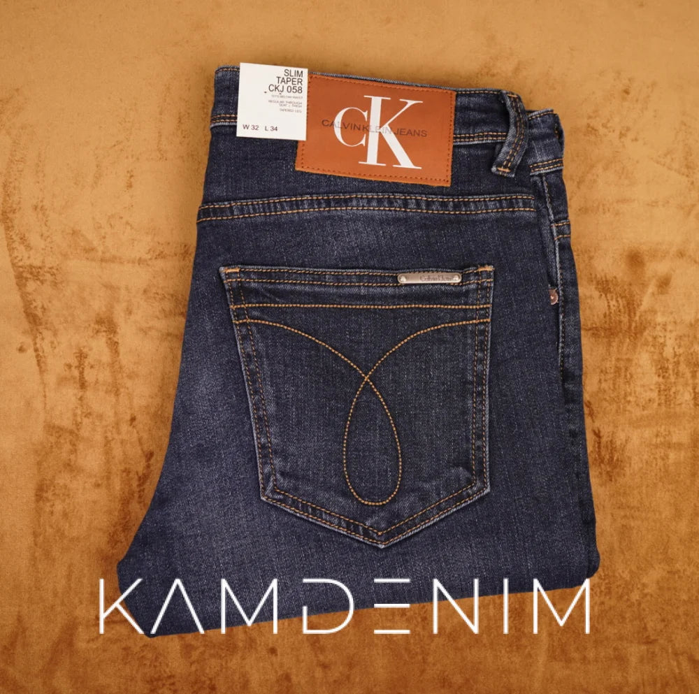 Jeans Ck Bleu T 4058