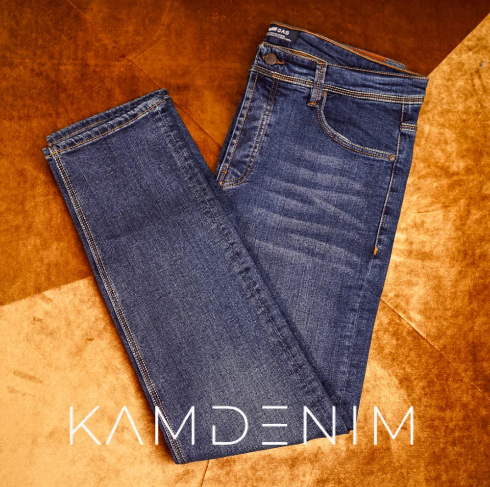 Jeans Gas Bleu 4008 Coupe Normale