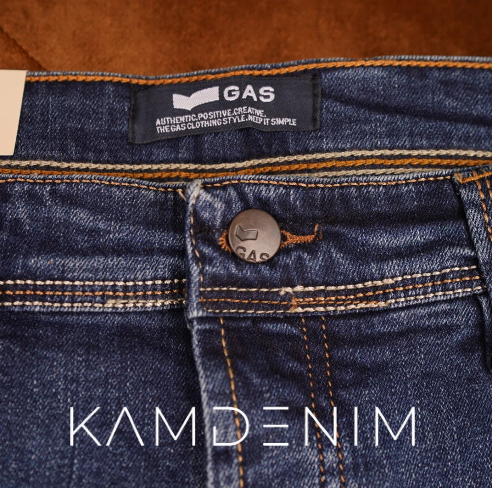 Jeans Gas Bleu 4008 Coupe Normale