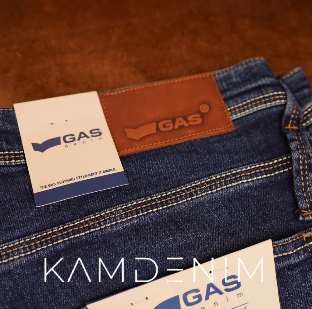 Jeans Gas Bleu 4008 Coupe Normale