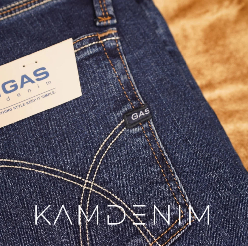 Jeans Gas Bleu 4008 Coupe Normale