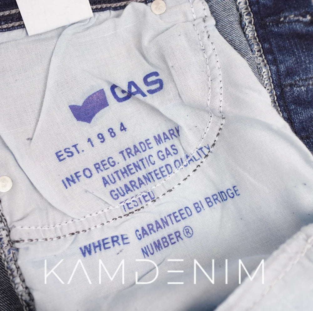 Jeans Gas Bleu Eff Gris 4072